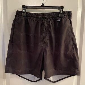 Patagonia Men's Hydropeak Volley Shorts 16" Marine Fog Small